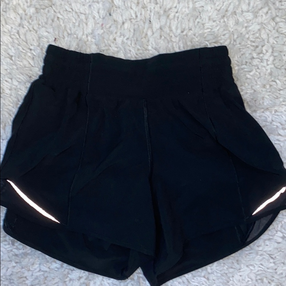 2 Tall Lululemon shorts